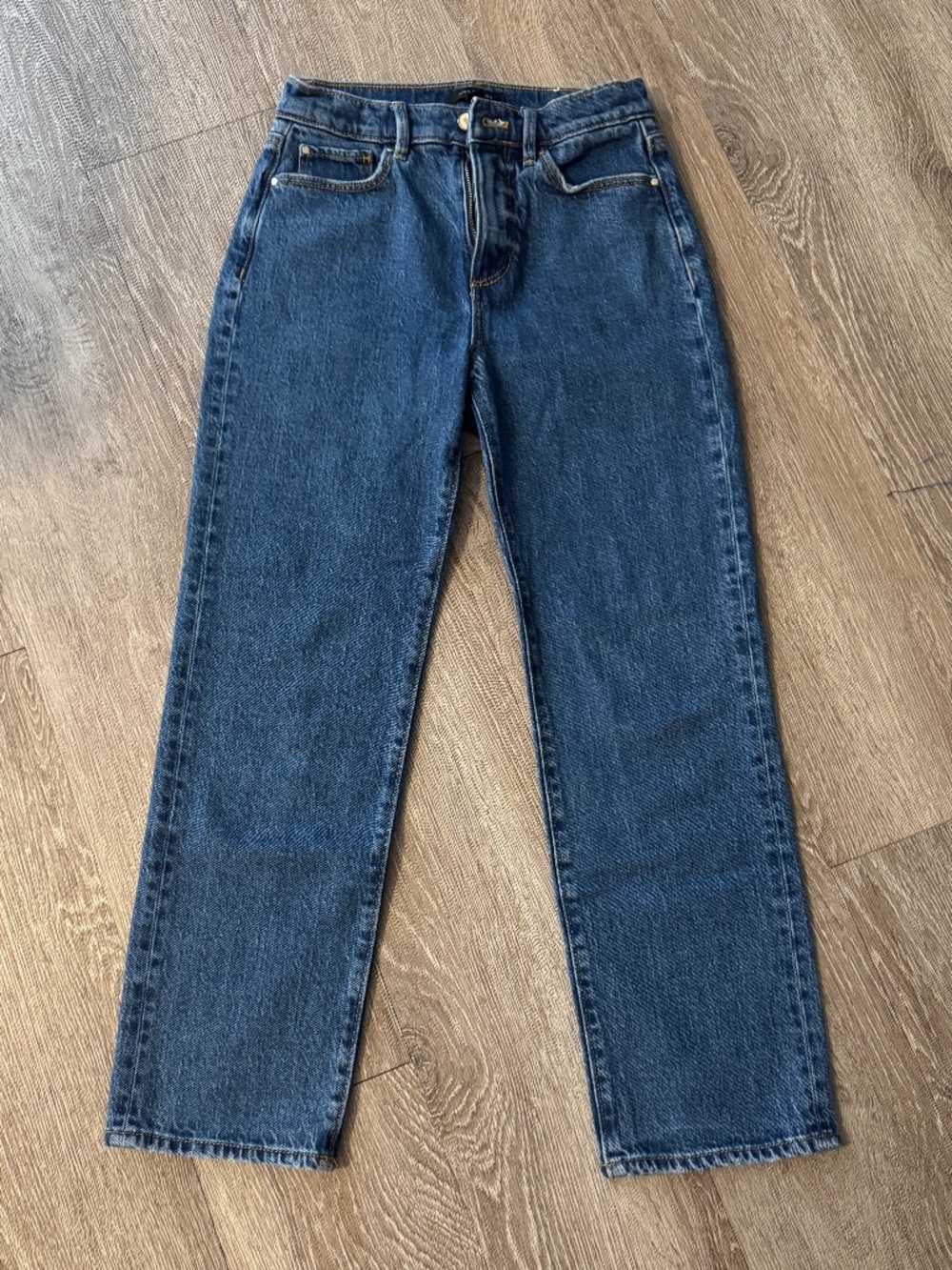 Ann Taylor Straight leg size 00P Jeans